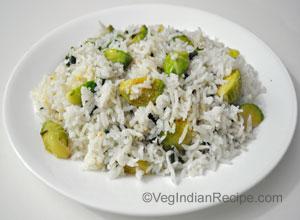 Brussels Sprouts Rice Recipe